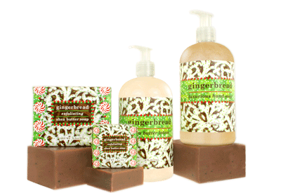 Gingerbread Spa Product