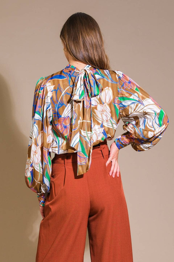 The Autumn Garden Blouse