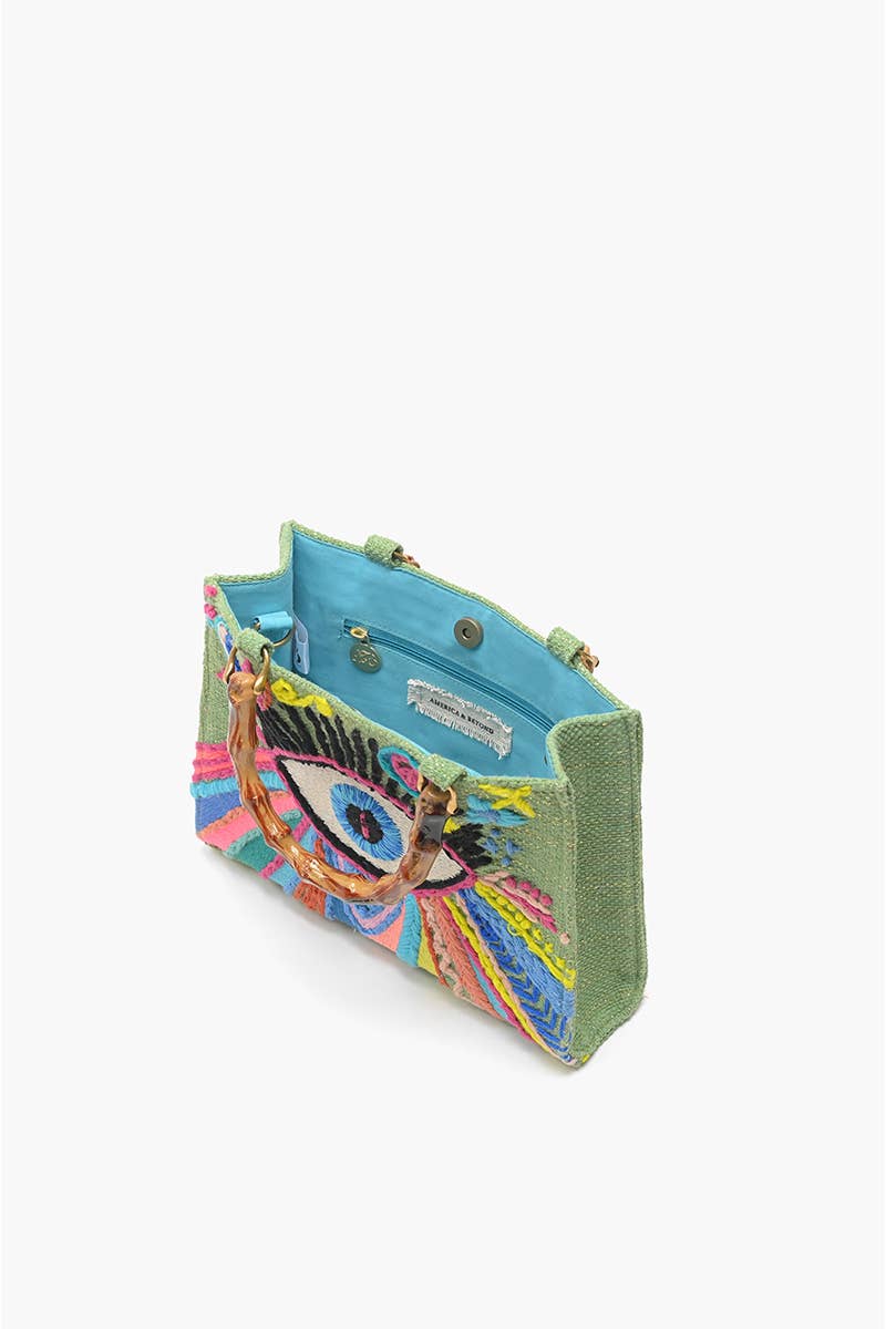Groovy Evil Eye Handbag - America & Beyond