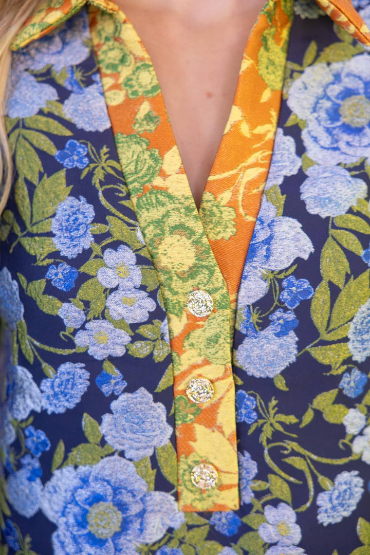 The Caroline Garden Dress