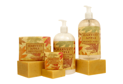 Harvest Apple Mini Wrap Soap