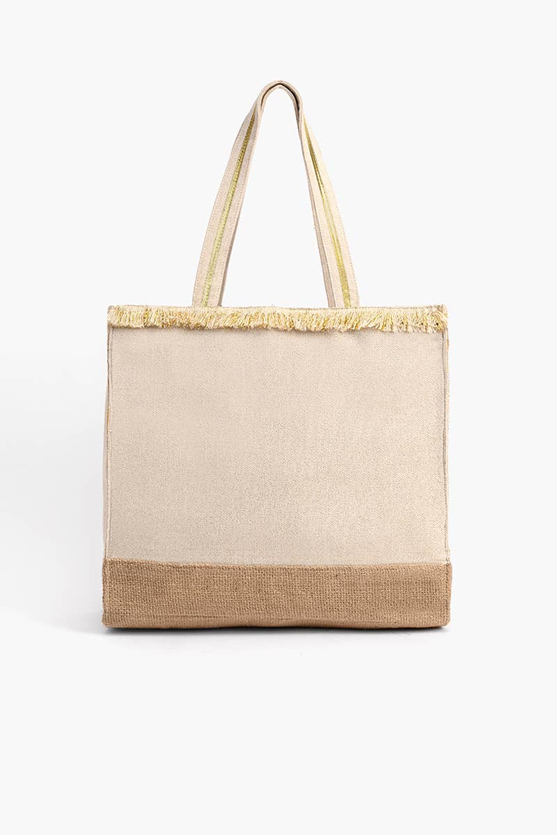 Champagne Forever Tote - America & Beyond