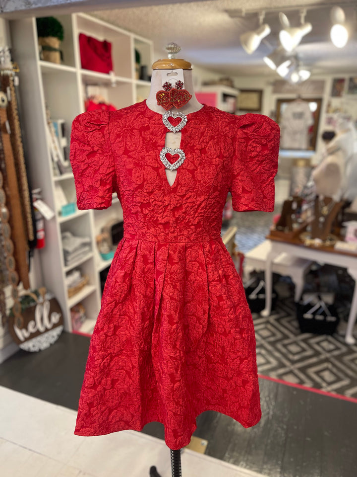 The Ruby Luxe Mini Dress