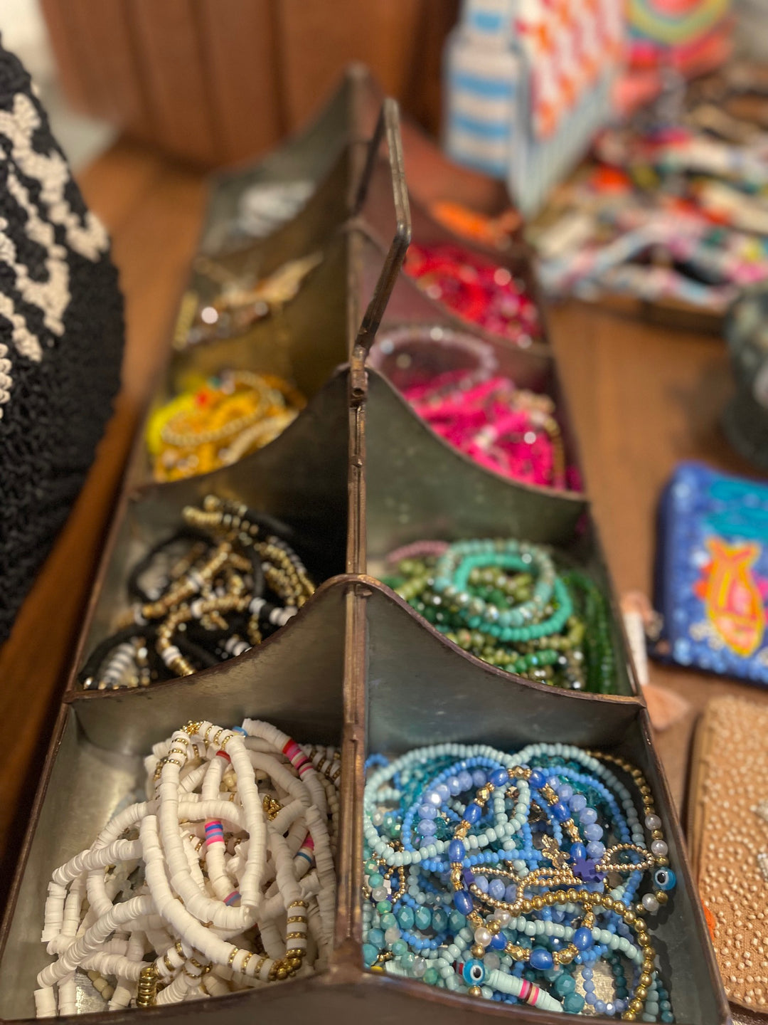 Mix & Match Beaded Bracelet Stack – Set of 3