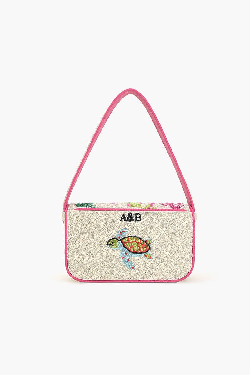Underwater Tales Beaded Shoulder Bag - America & Beyond