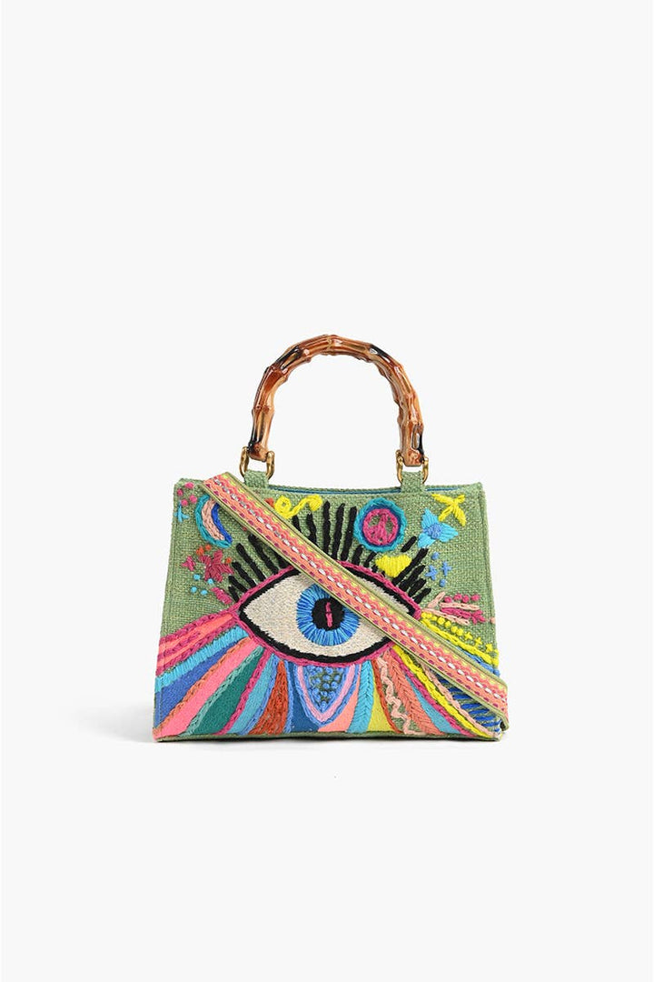 Groovy Evil Eye Handbag - America & Beyond