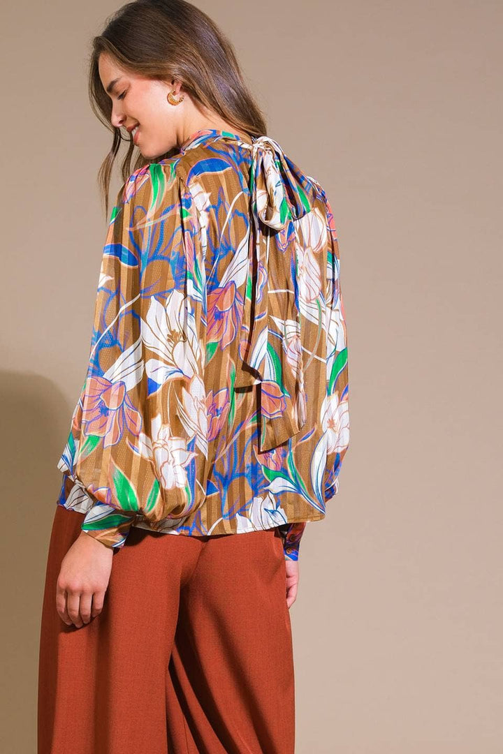 The Autumn Garden Blouse