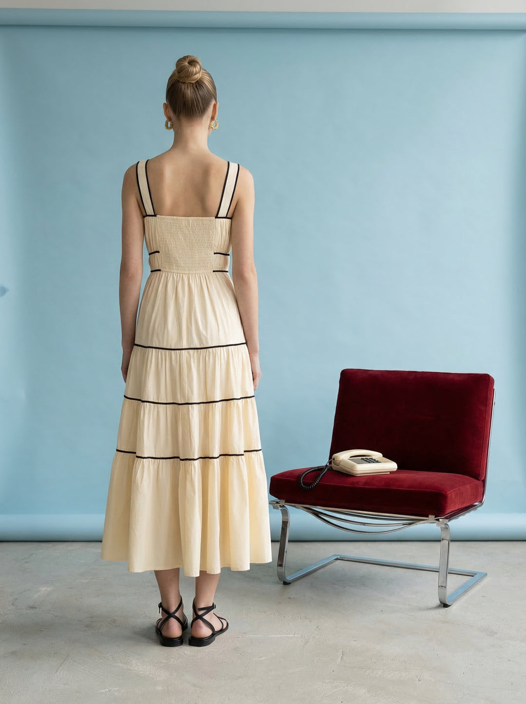 Côte d'Ivoire Midi Dress