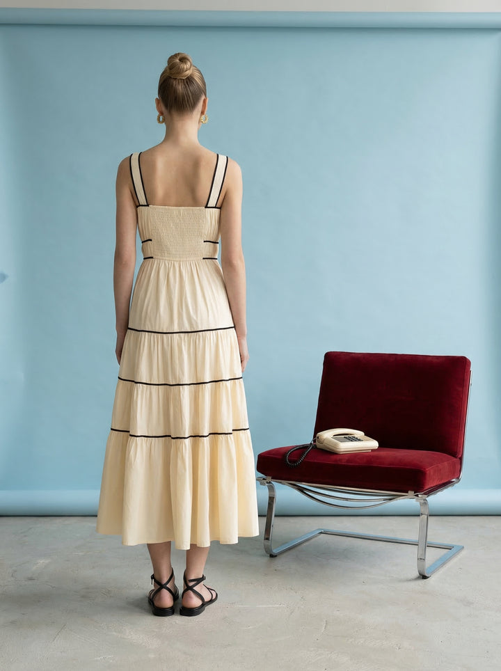 Côte d'Ivoire Midi Dress