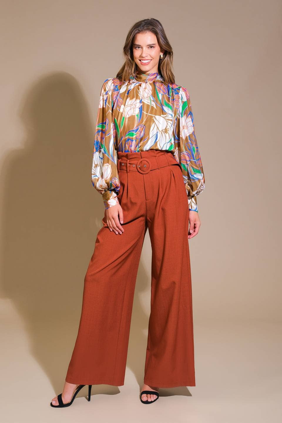 The Autumn Garden Blouse