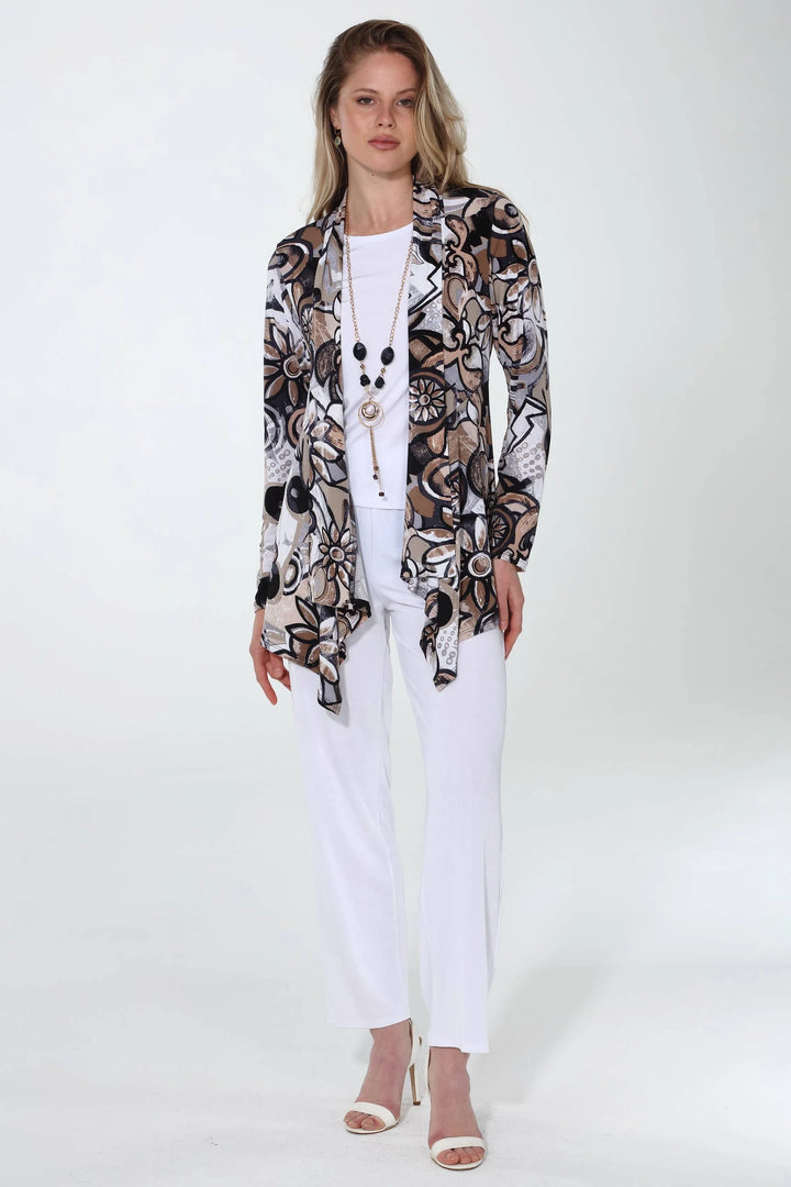 Milan Drape Jacket – Voyage Collection
