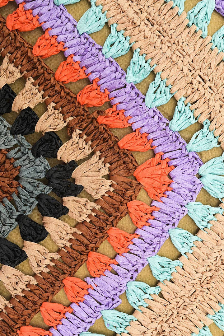 Raffia Hobo Bag - America & Beyond