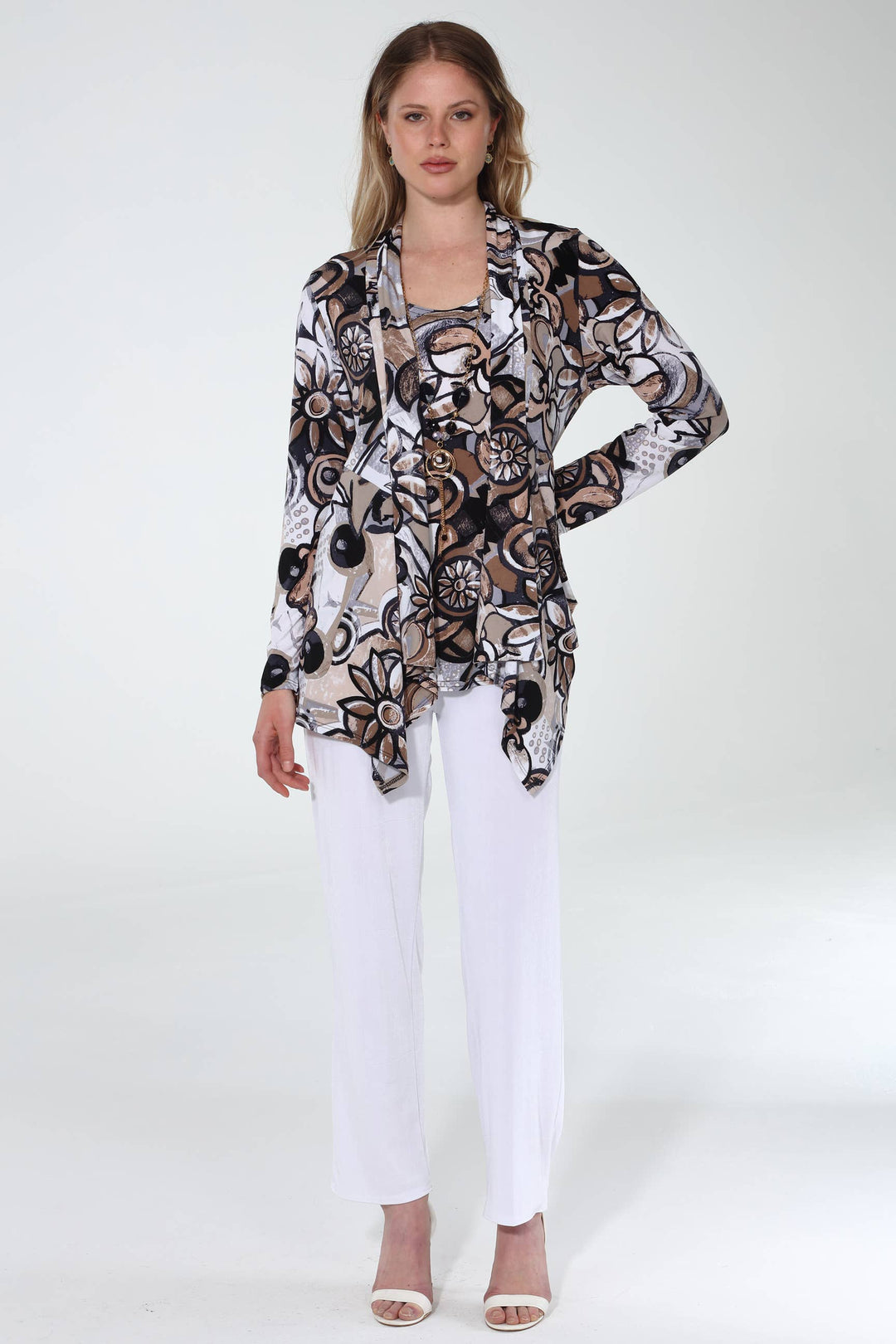 Milan Drape Jacket – Voyage Collection