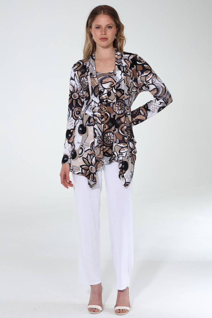 Milan Drape Jacket – Voyage Collection