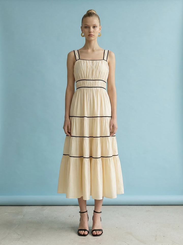 Côte d'Ivoire Midi Dress