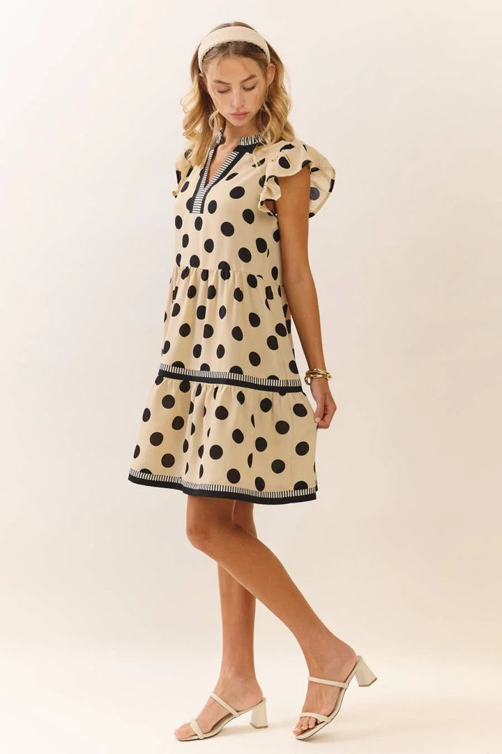 The Madison Dot Dress