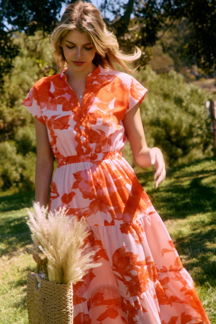 The Sunset Garden Midi