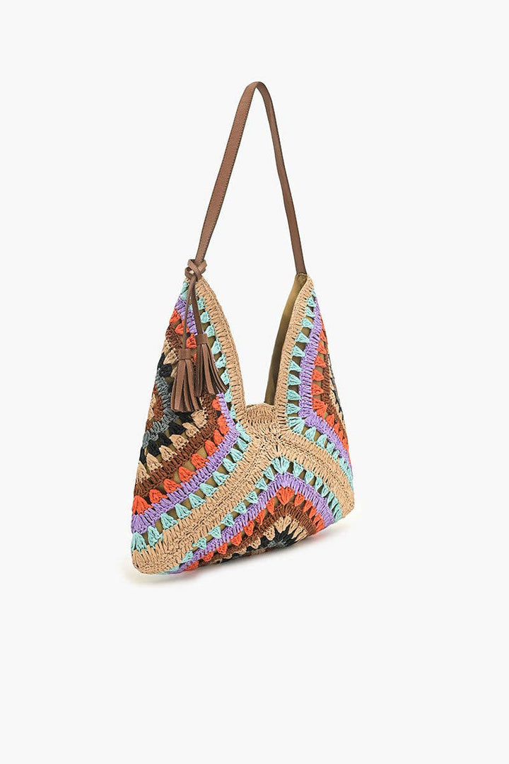 Raffia Hobo Bag - America & Beyond