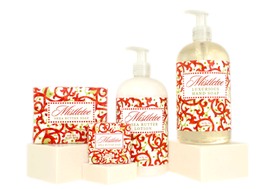 Mistletoe Mini Bar Soap