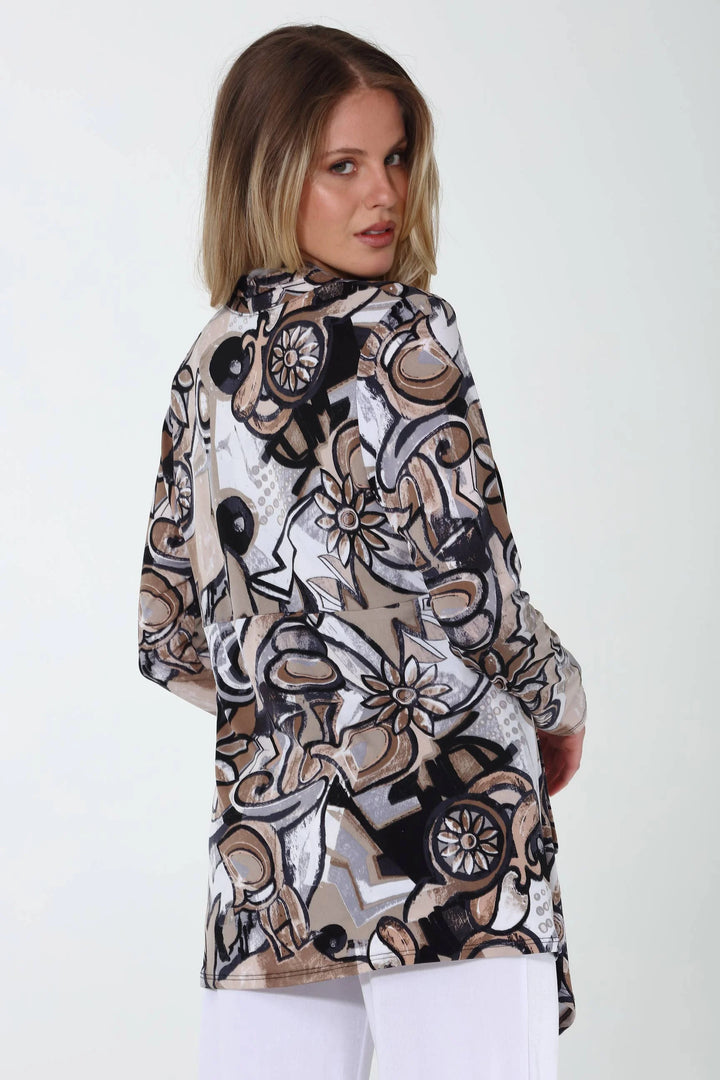 Milan Drape Jacket – Voyage Collection