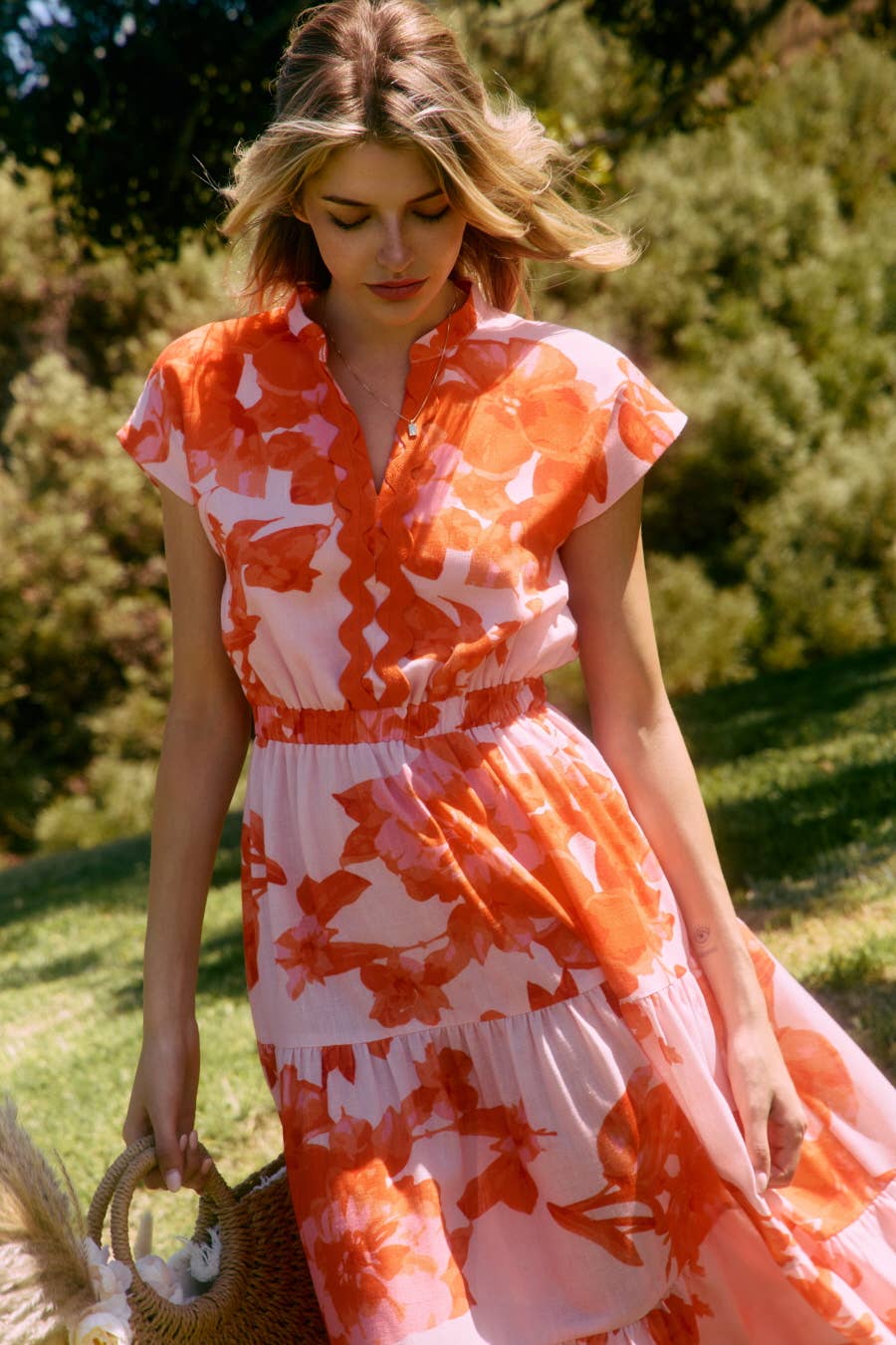 The Sunset Garden Midi