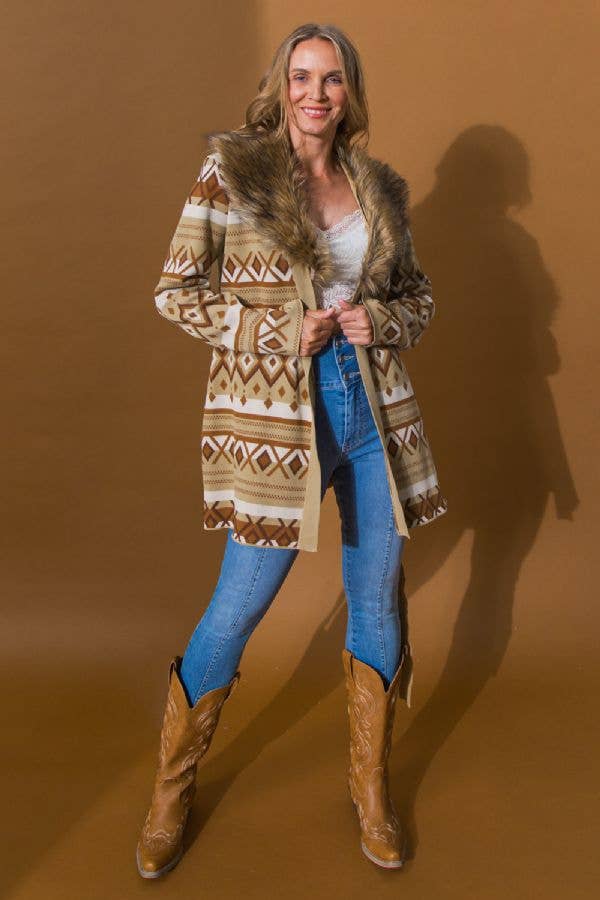 The Aspen Lodge Cardigan
