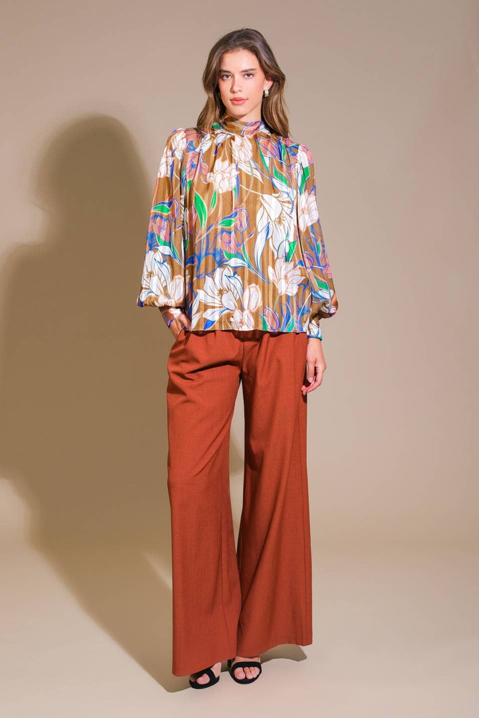 The Autumn Garden Blouse