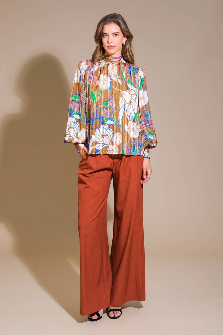 The Autumn Garden Blouse