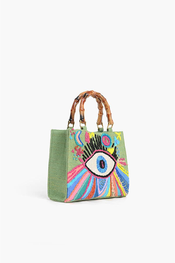 Groovy Evil Eye Handbag - America & Beyond