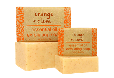 Orange Clove Mini Soap