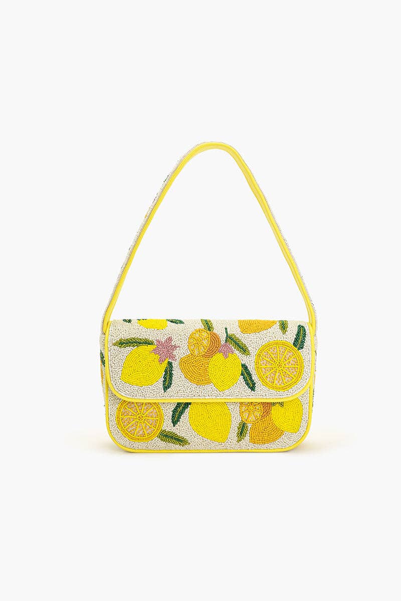 Make Lemonade Shoulder Bag - America & Beyond