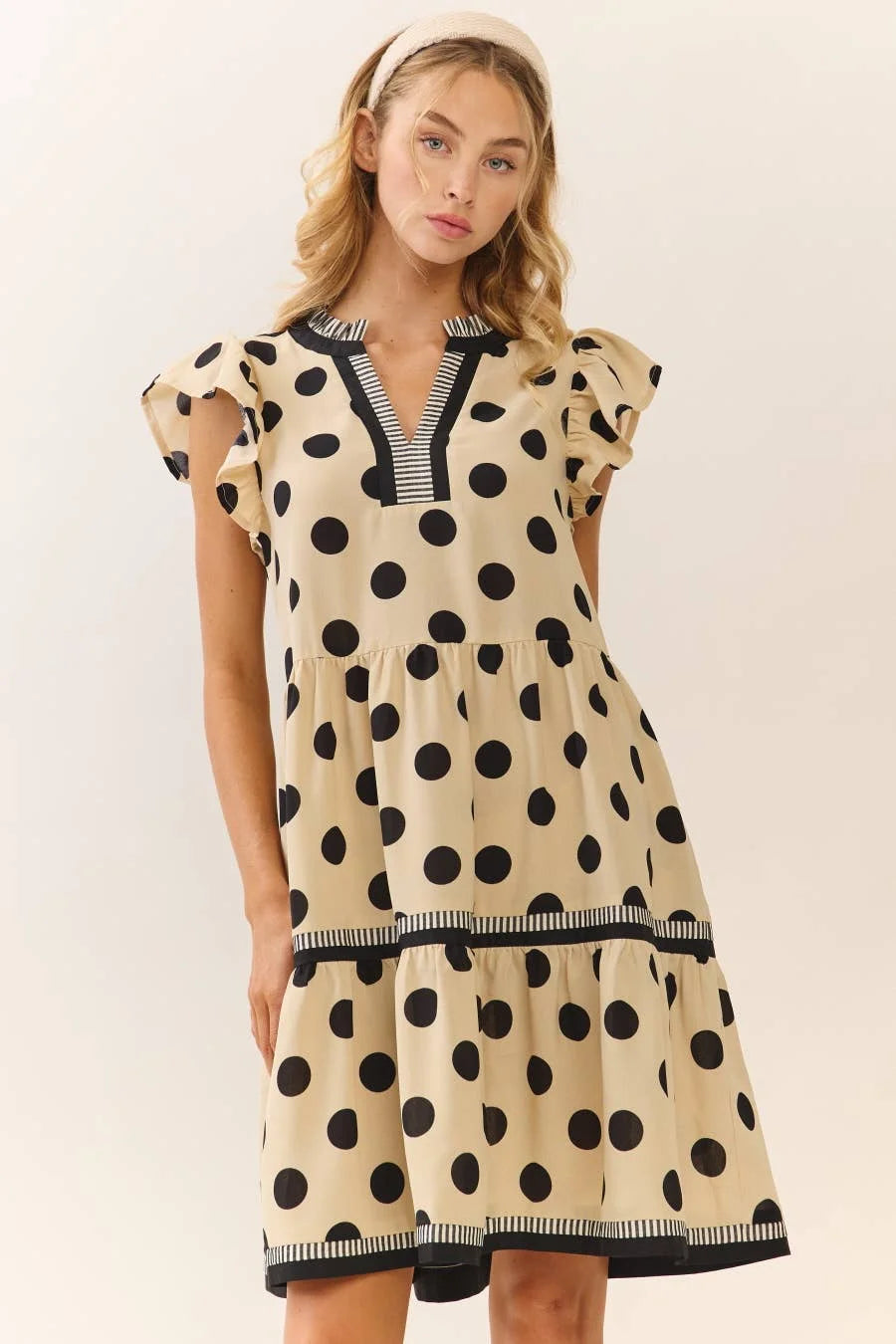 The Madison Dot Dress