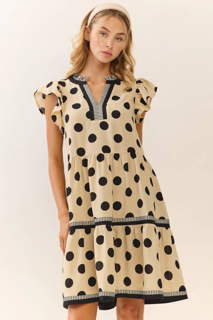 The Madison Dot Dress