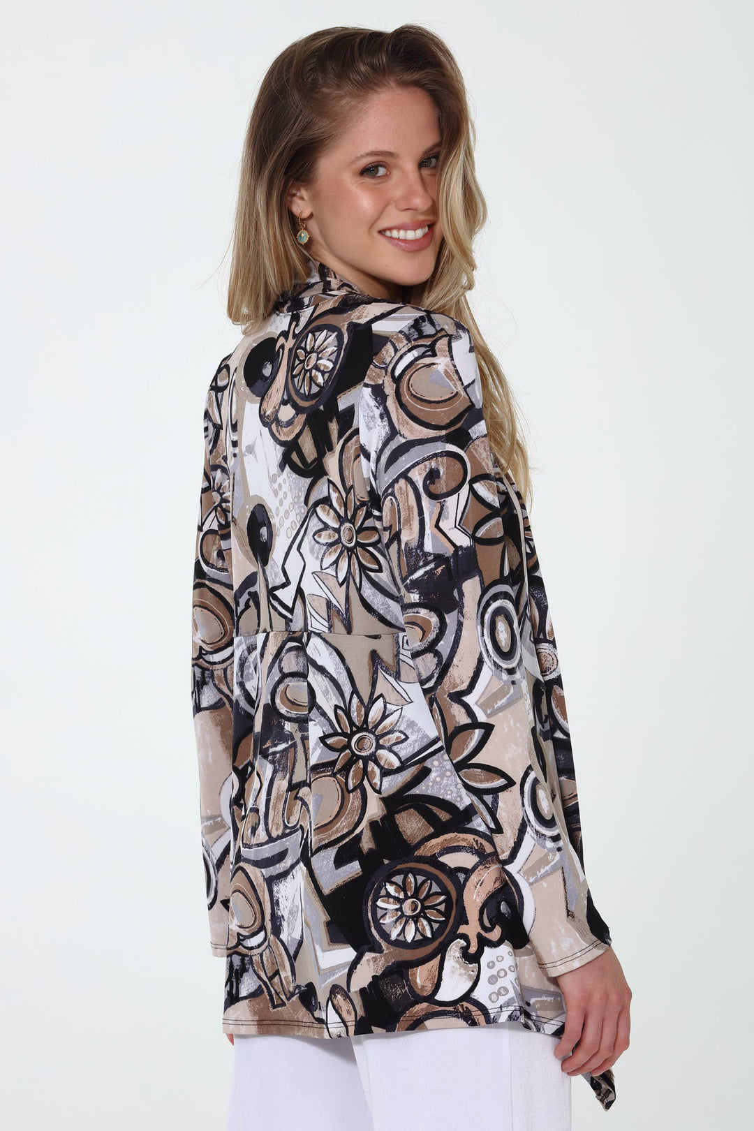 Milan Drape Jacket – Voyage Collection