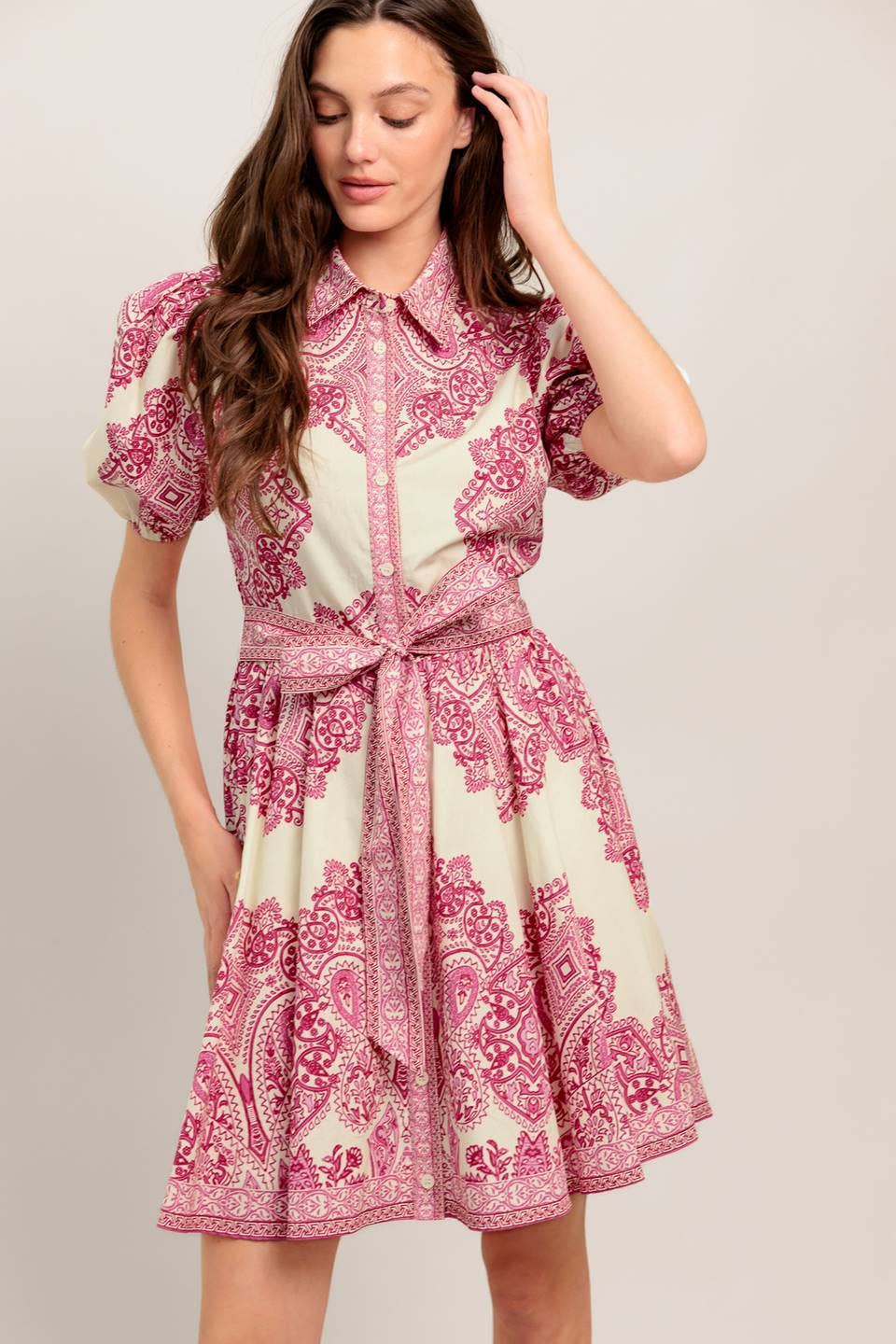 The Rosewood Manor Dress