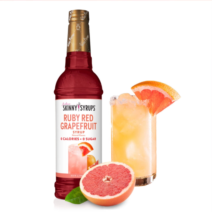 Ruby Red Grapefruit Syrup - Skinny Syrup