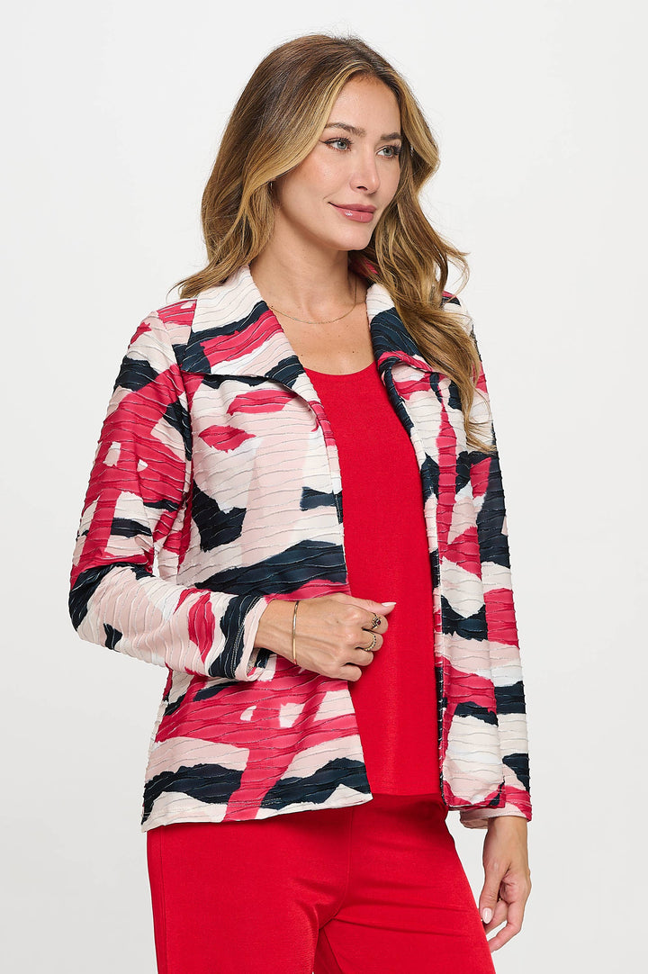 Pink Stardust Wave Jacket
