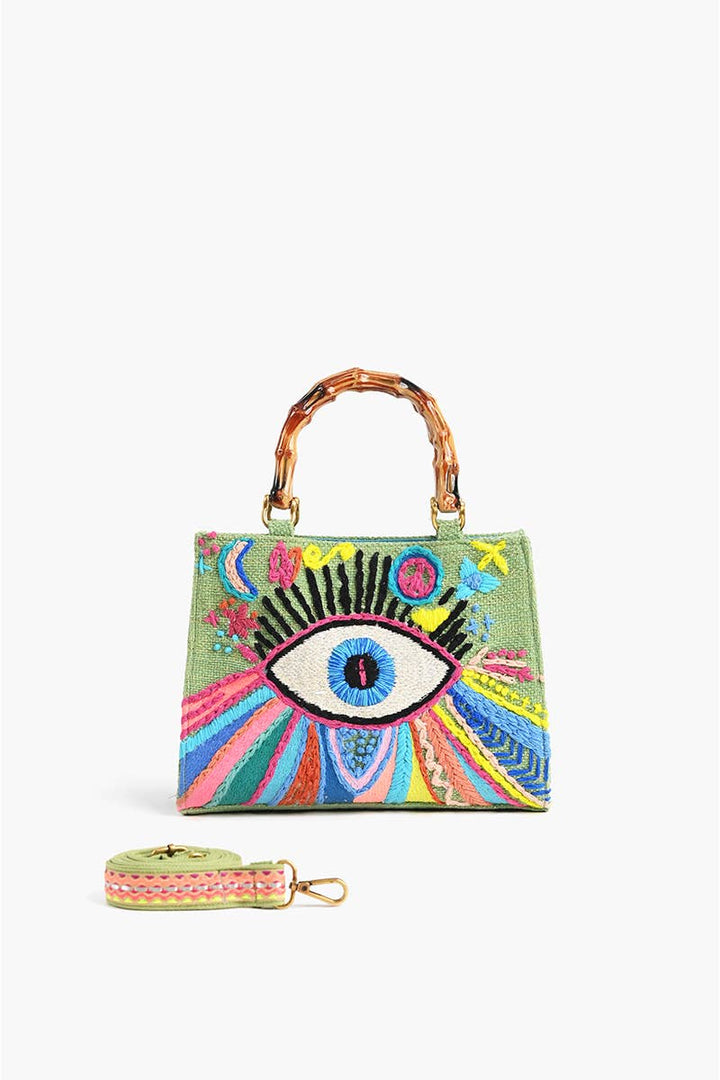 Groovy Evil Eye Handbag - America & Beyond