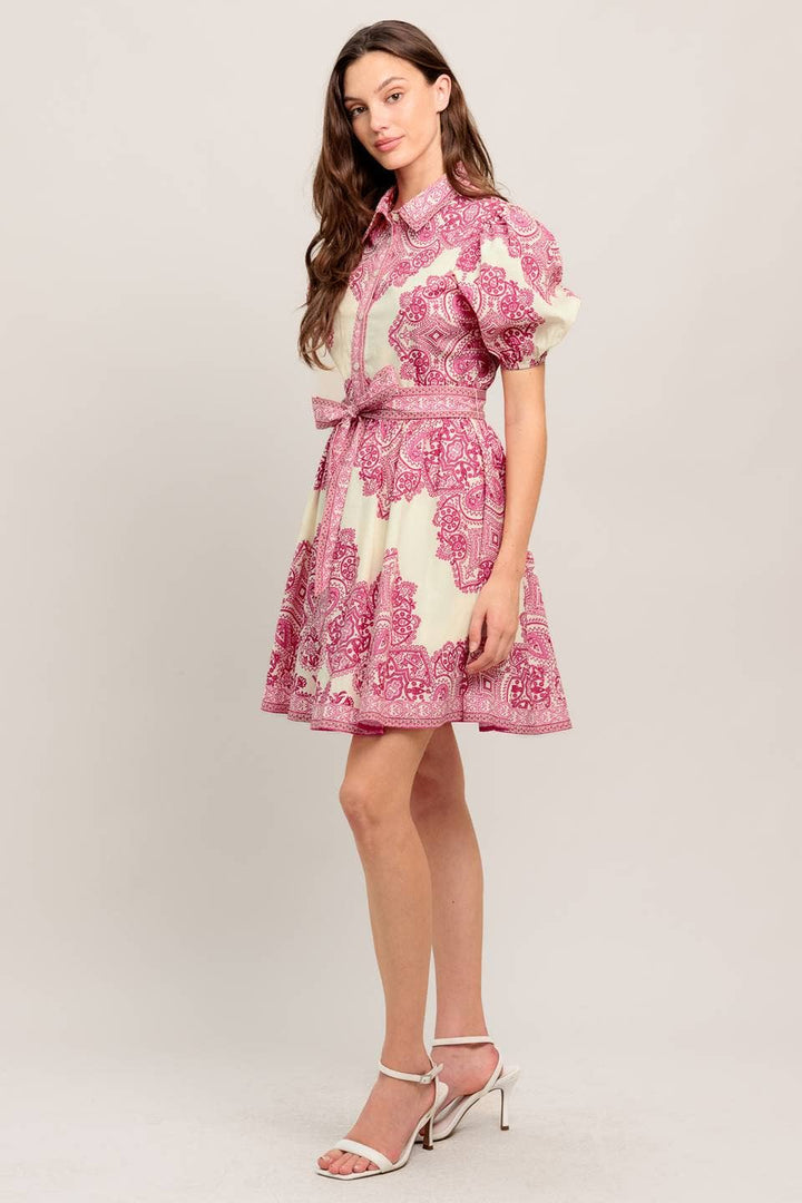 The Rosewood Manor Dress