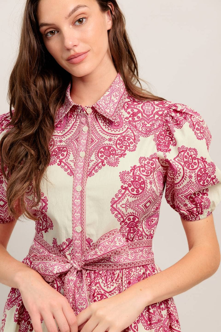The Rosewood Manor Dress