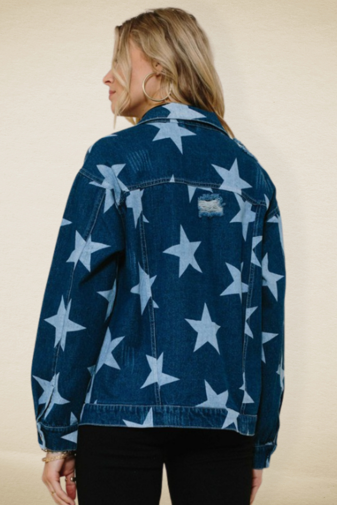 Star Struck Denim Jacket