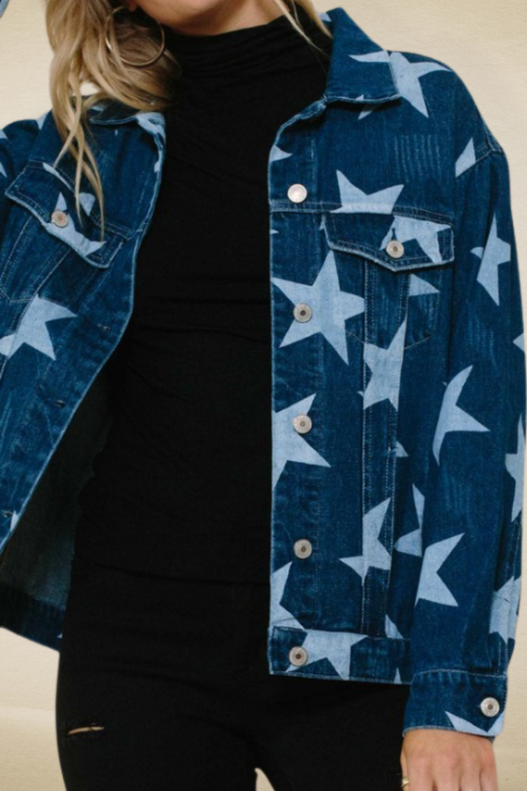 Star Struck Denim Jacket