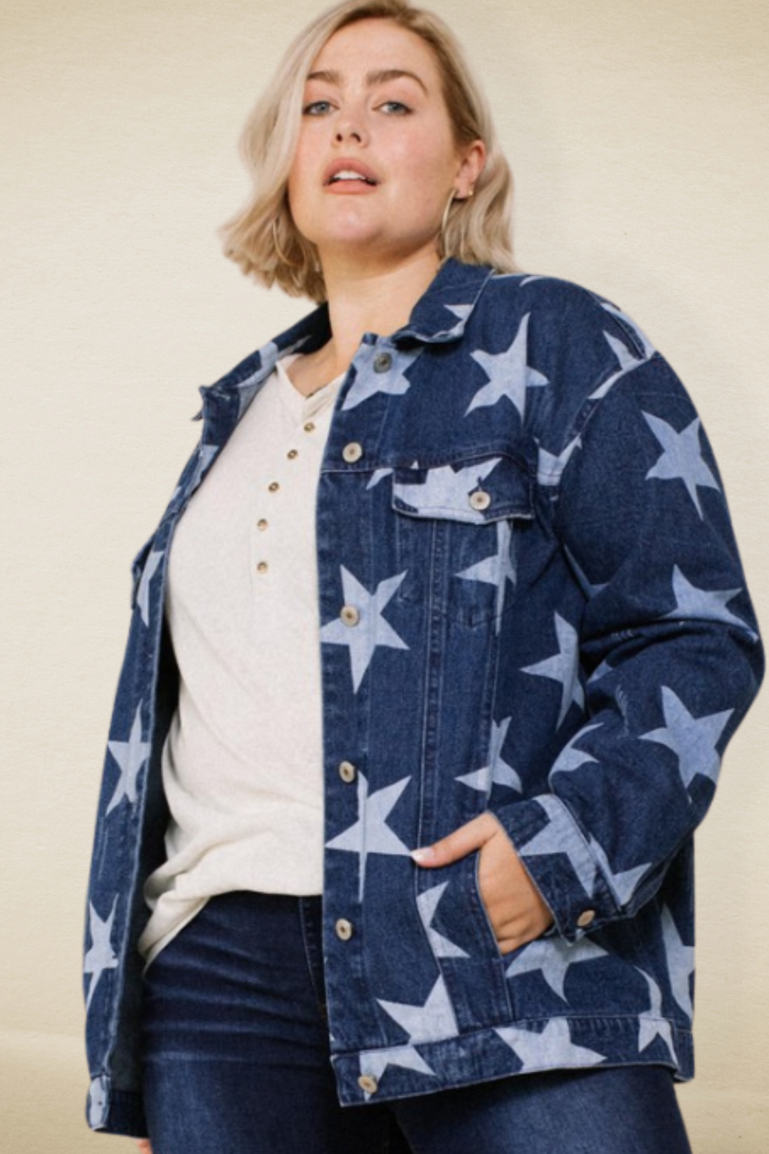 Star Struck Denim Jacket