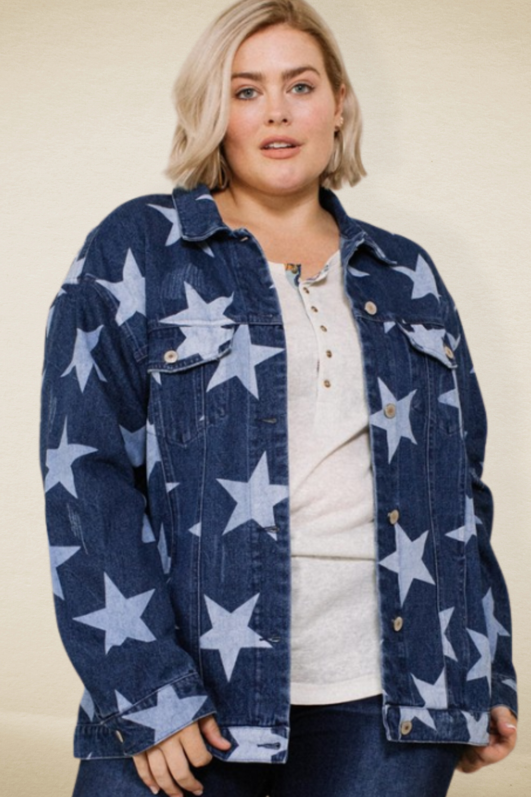 Star Struck Denim Jacket