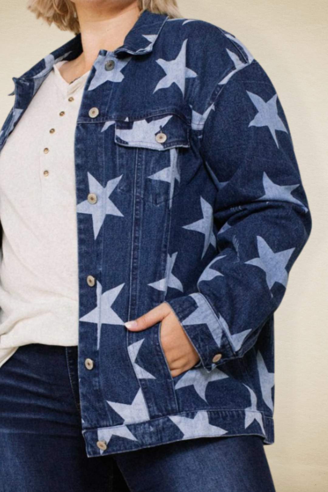 Star Struck Denim Jacket