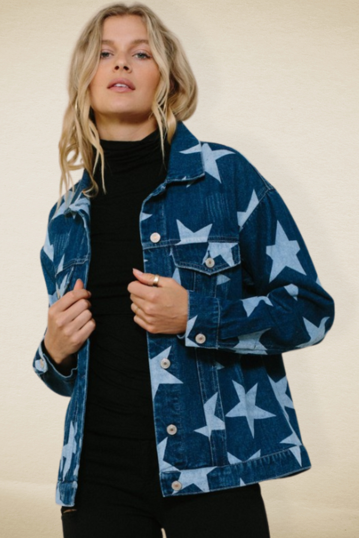 Star Struck Denim Jacket