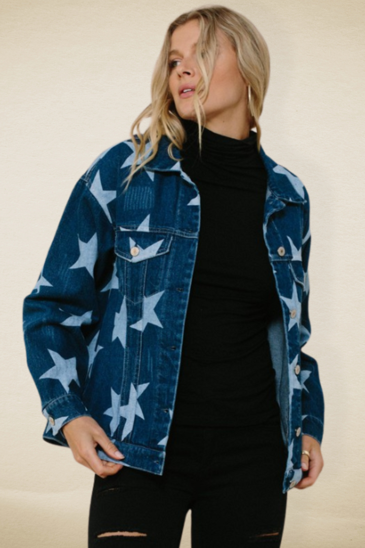 Star Struck Denim Jacket