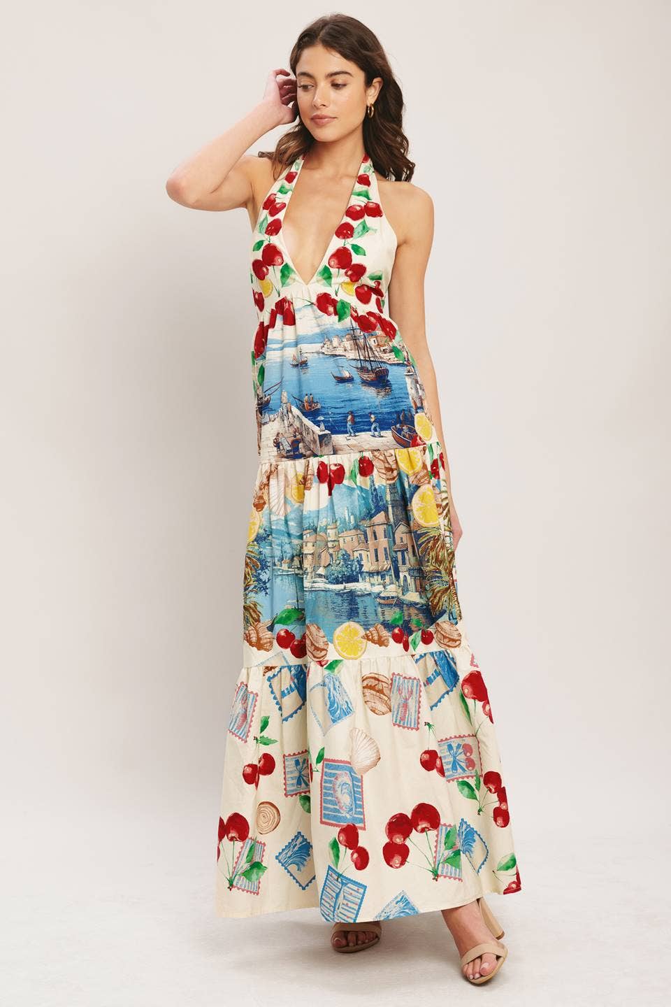 The Amalfi Postcard Maxi