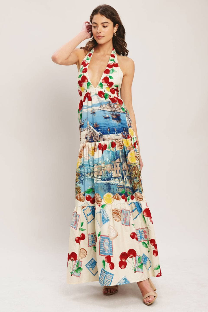 The Amalfi Postcard Maxi