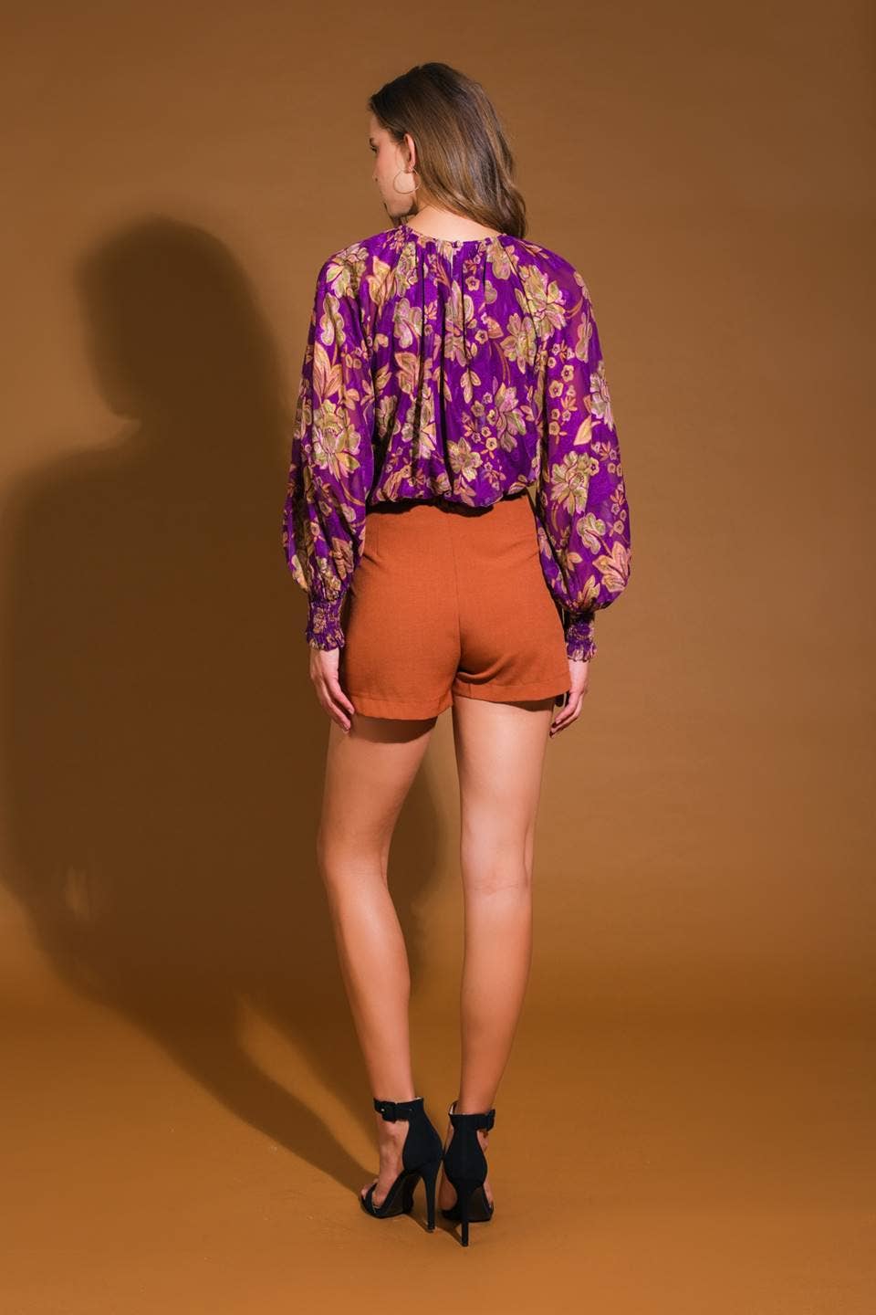 The Marlowe Floral Blouse